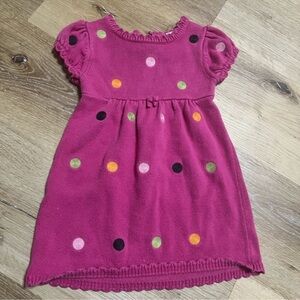 GYMBOREE Toddler Girls Knit Carousel Ride Dress